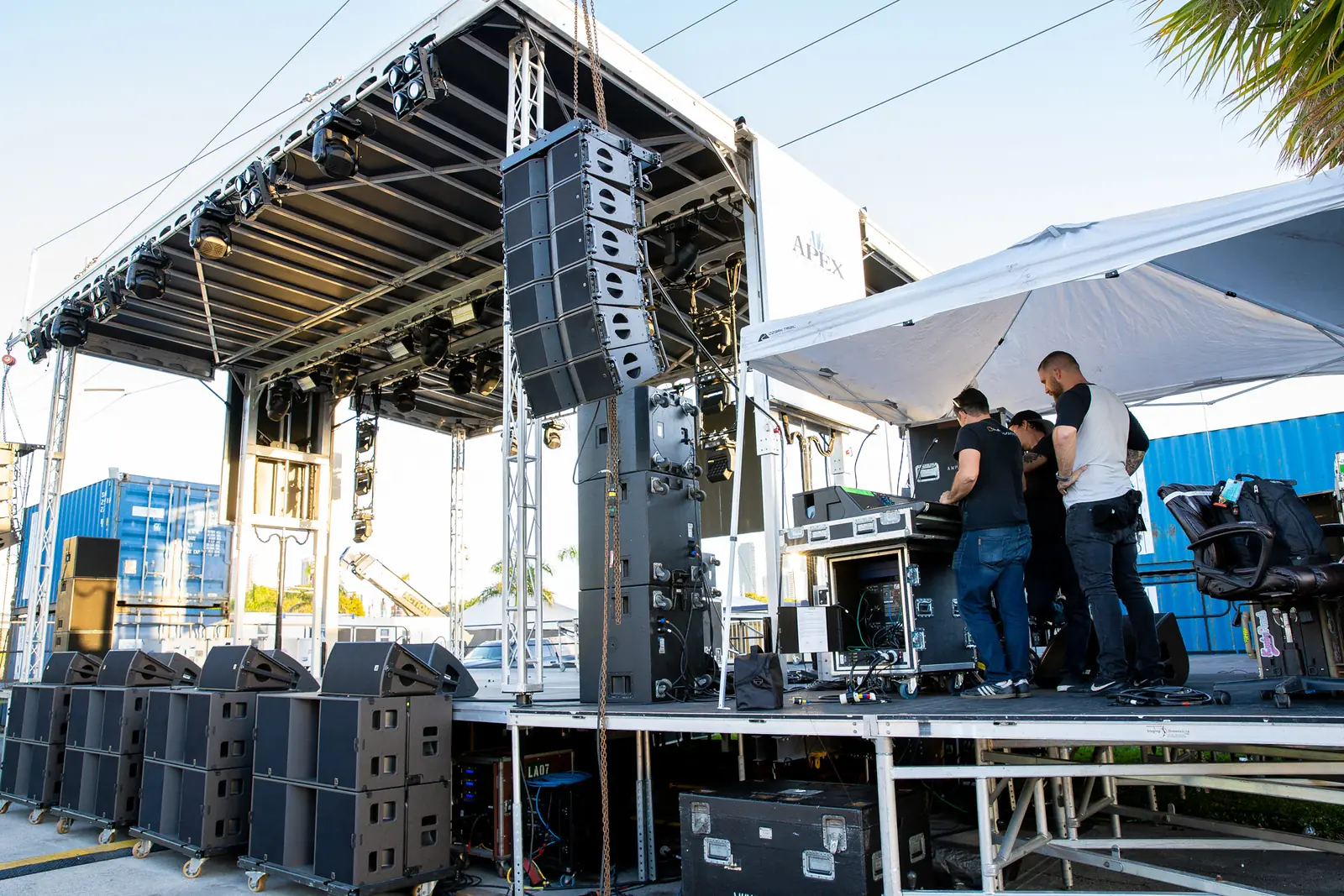 Global Truss GT Stage Roof — Photo 2