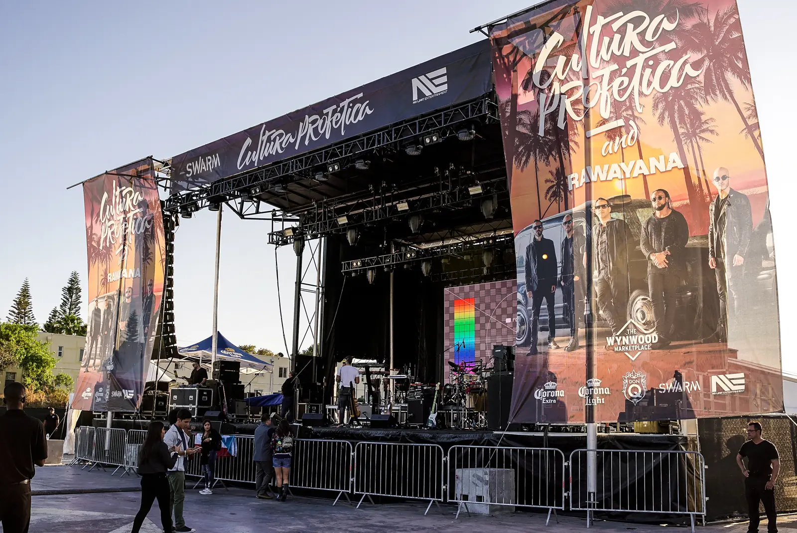 Bil-Jax Stage Decks 4 × 8