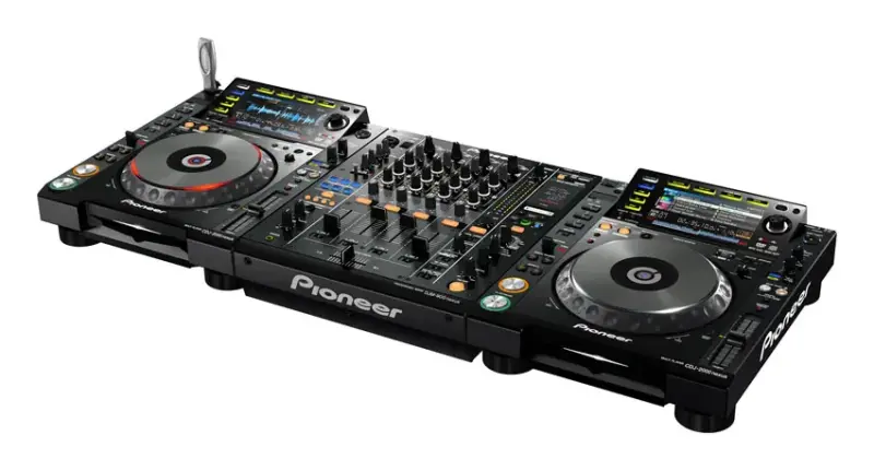 Pioneer DJ CDJ-2000NXS2