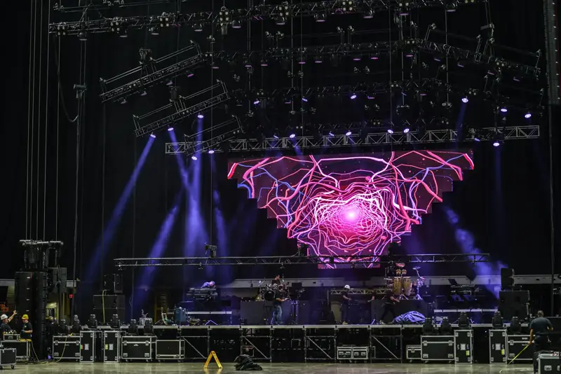 Arena concert 2018 — AmericanAirlines Arena — Miami · LPS Production