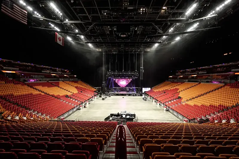 Arena concert 2018 — AmericanAirlines Arena — Miami · LPS Production