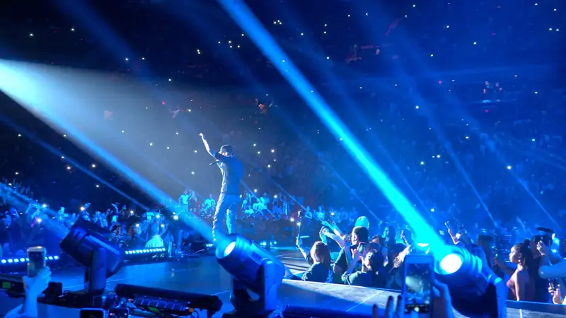 Mix Live 2018 — AmericanAirlines Arena — Miami · LPS Production
