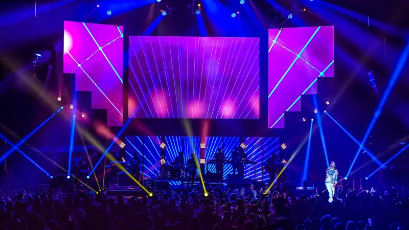 Mix Live 2018 — AmericanAirlines Arena — Miami · LPS Production