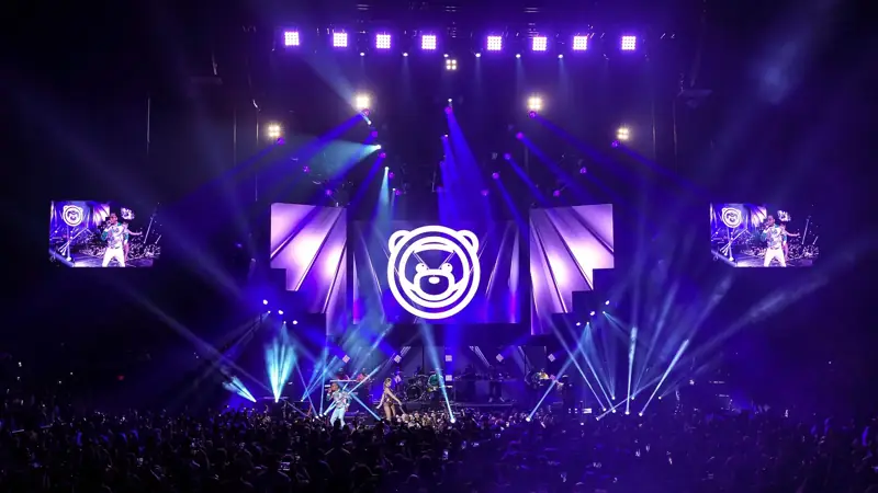 Mix Live 2018 — AmericanAirlines Arena — Miami · LPS Production