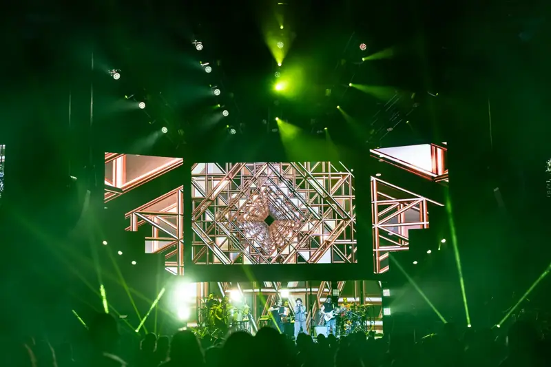 Mix Live 2018 — AmericanAirlines Arena — Miami · LPS Production
