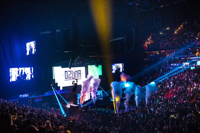 Mix Live 2018 — AmericanAirlines Arena — Miami · LPS Production