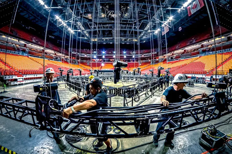 Mix Live 2019 — AmericanAirlines Arena — Miami · LPS Production