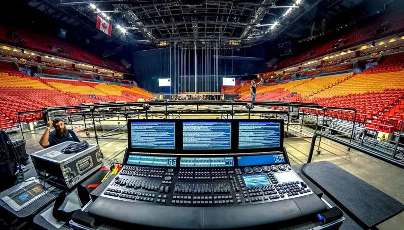 Mix Live 2019 — AmericanAirlines Arena — Miami · LPS Production