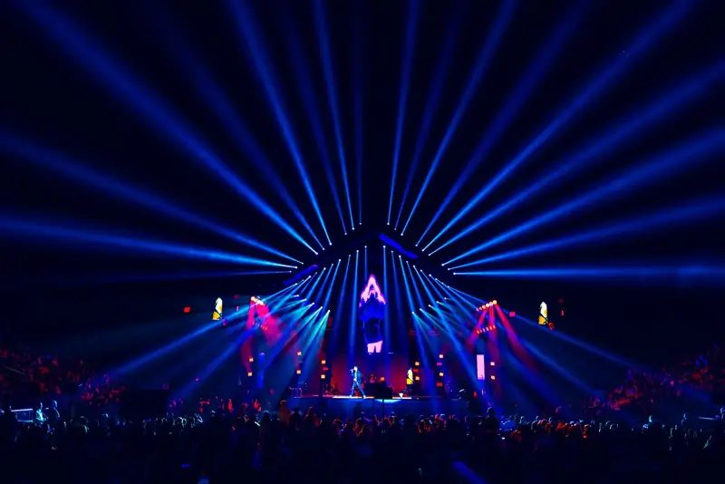 Mix Live 2019 — AmericanAirlines Arena — Miami · LPS Production