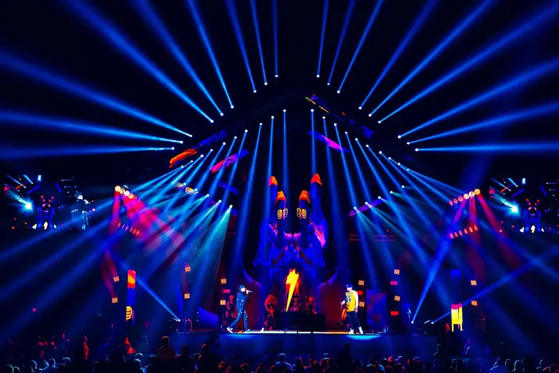 Mix Live 2019 — AmericanAirlines Arena — Miami · LPS Production