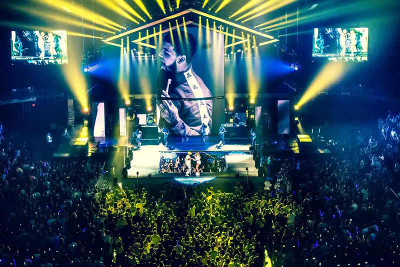 Mix Live 2019 — AmericanAirlines Arena — Miami · LPS Production