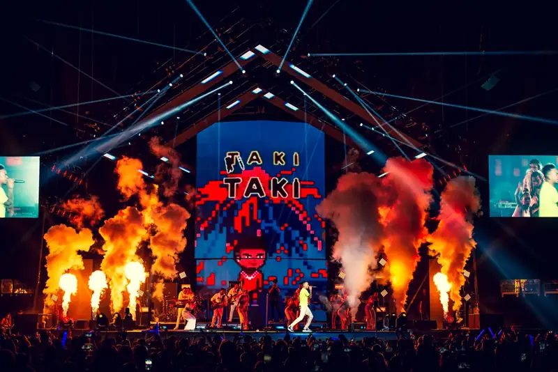 Mix Live 2019 — AmericanAirlines Arena — Miami · LPS Production