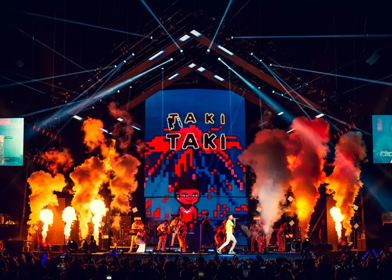 Mix Live 2019 — AmericanAirlines Arena — Miami · LPS Production
