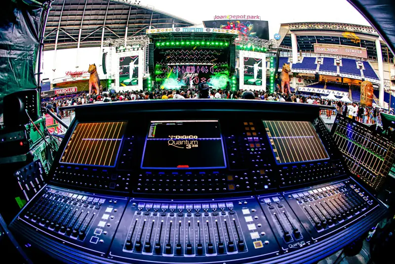 Afro Nation 2023 — Miami · LPS Production