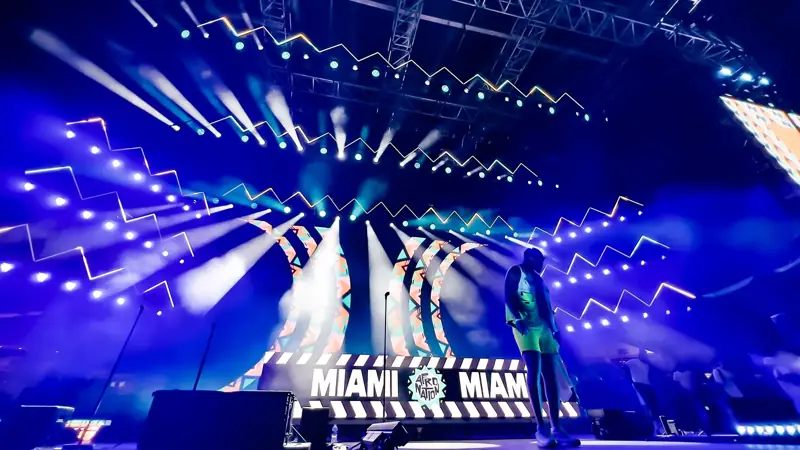 Afro Nation 2023 — Miami · LPS Production