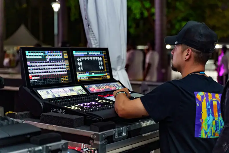 Afro Nation 2023 — Miami · LPS Production