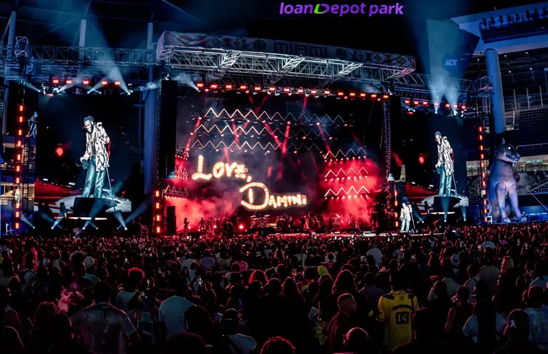 Afro Nation 2023 — Miami · LPS Production