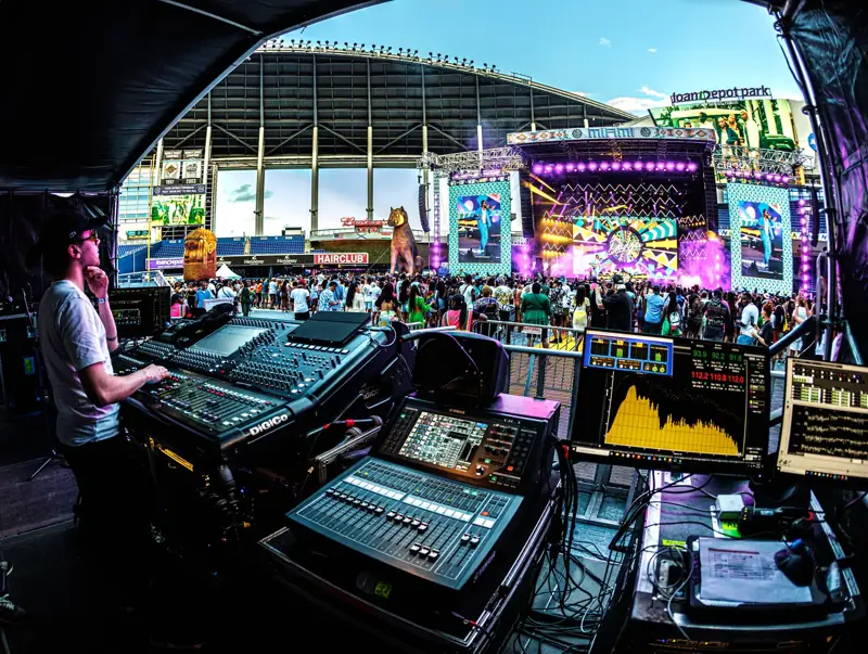 Afro Nation 2023 — Miami · LPS Production