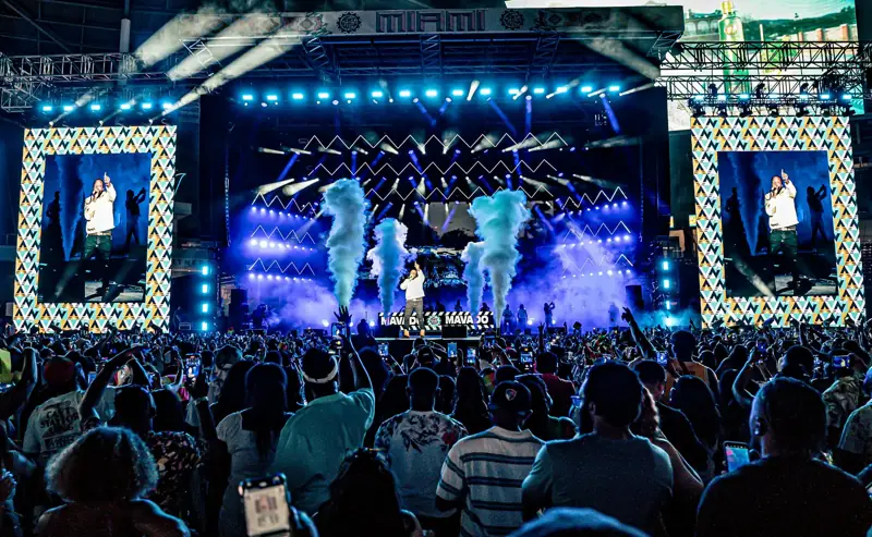 Afro Nation 2023 — Miami · LPS Production