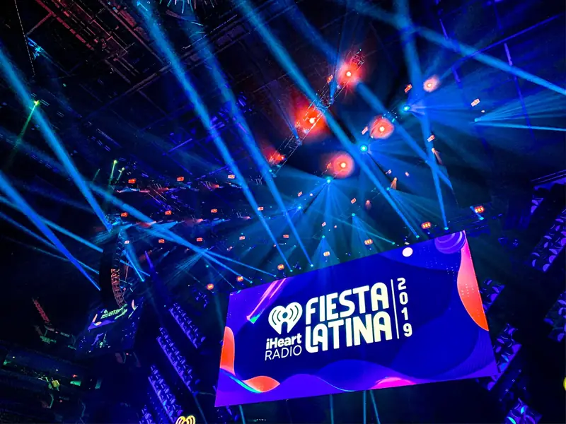 iHeartRadio Fiesta Latina 2019 — Miami · LPS Production