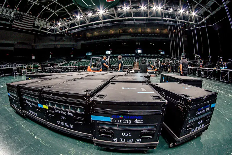 Jacob Forever — load-in — Miami · LPS Production