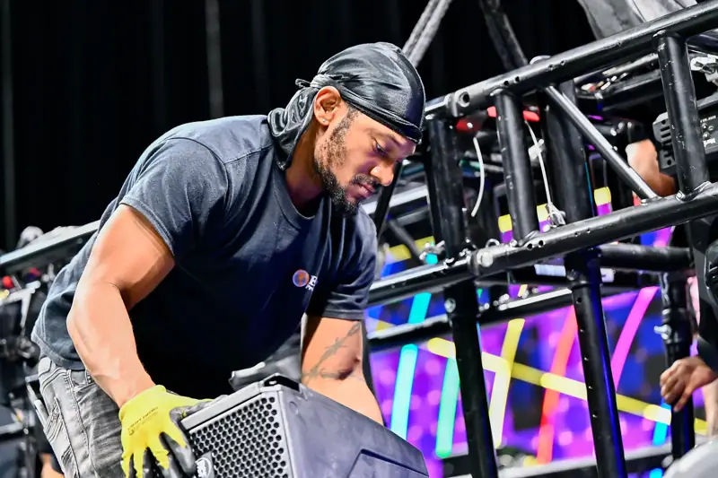 Jacob Forever — load-in — Miami · LPS Production
