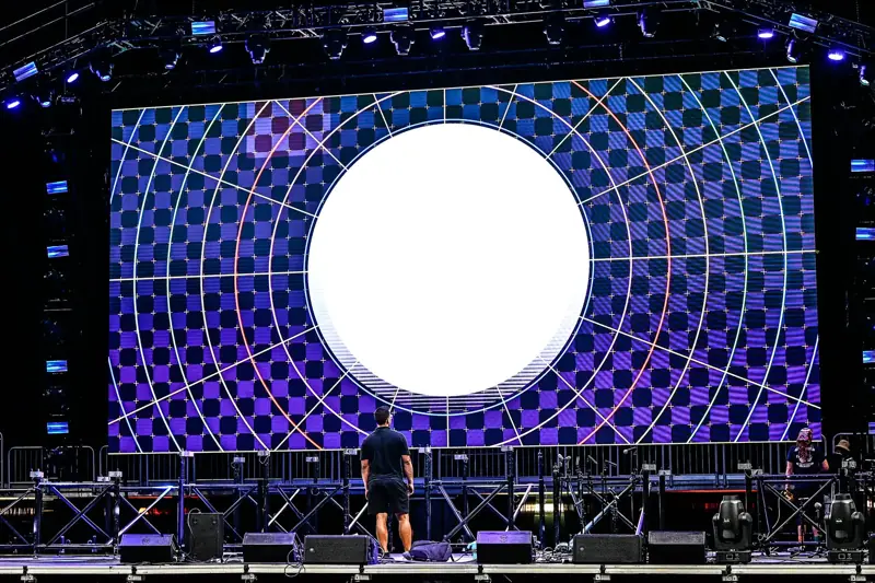 Jacob Forever — load-in — Miami · LPS Production