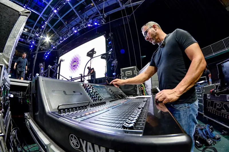 Jacob Forever — load-in — Miami · LPS Production