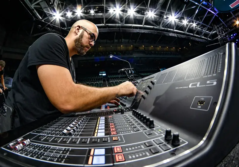 Jacob Forever — load-in — Miami · LPS Production