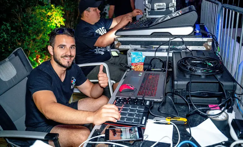 DJ gear