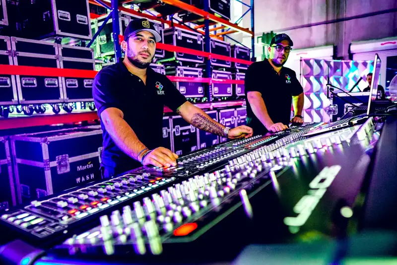 LPS Open House 2019 — LPS warehouse — Miami · LPS Production