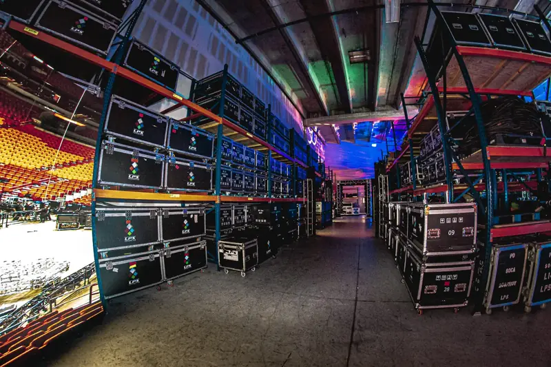LPS Open House 2019 — LPS warehouse — Miami · LPS Production