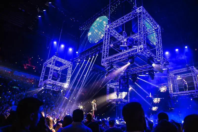 Ozuna — AmericanAirlines Arena — Miami · LPS Production