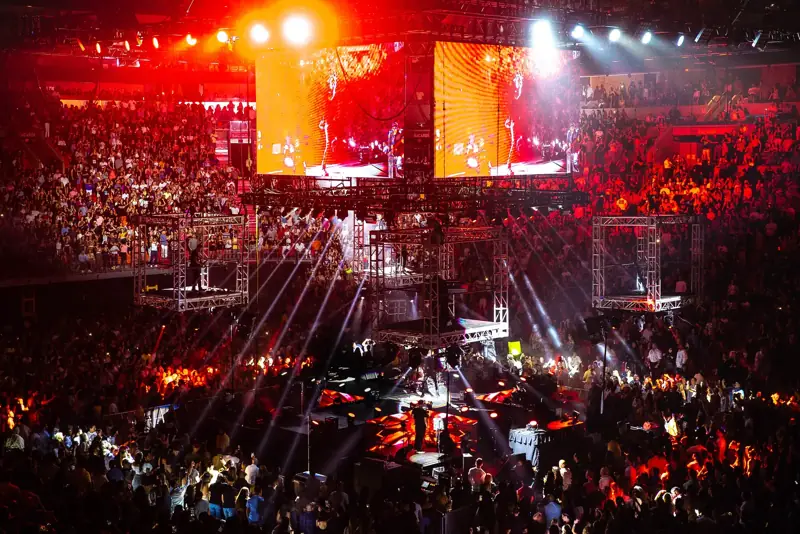 Ozuna — AmericanAirlines Arena — Miami · LPS Production