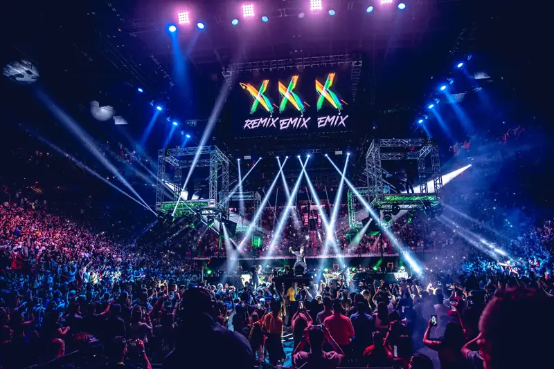 Ozuna — AmericanAirlines Arena — Miami · LPS Production