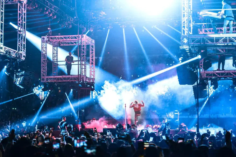 Ozuna — AmericanAirlines Arena — Miami · LPS Production