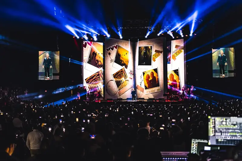 Ricardo Montaner — FTX Arena — Miami · LPS Production