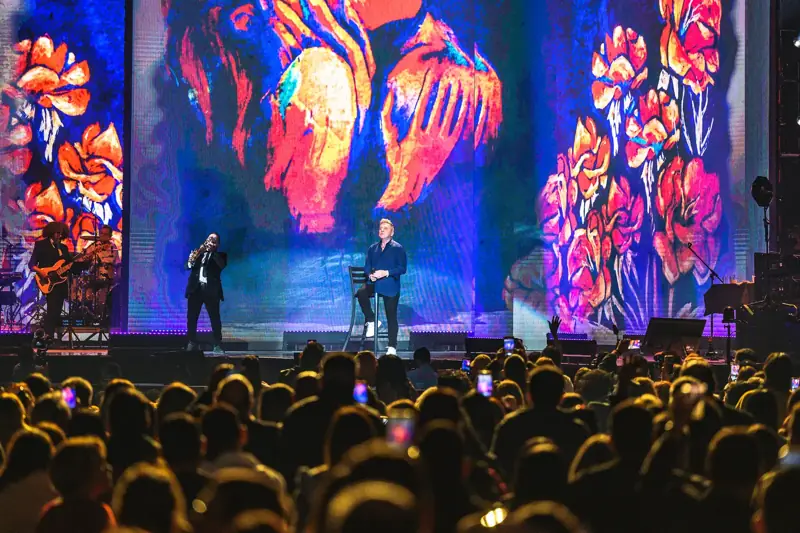 Ricardo Montaner — FTX Arena — Miami · LPS Production