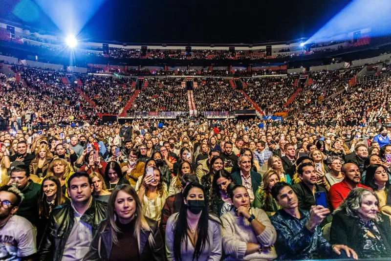 Ricardo Montaner — FTX Arena — Miami · LPS Production