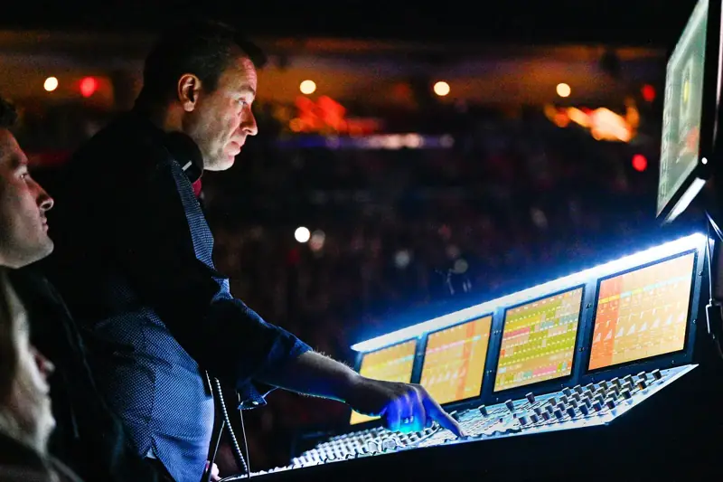 Ricardo Montaner — FTX Arena — Miami · LPS Production
