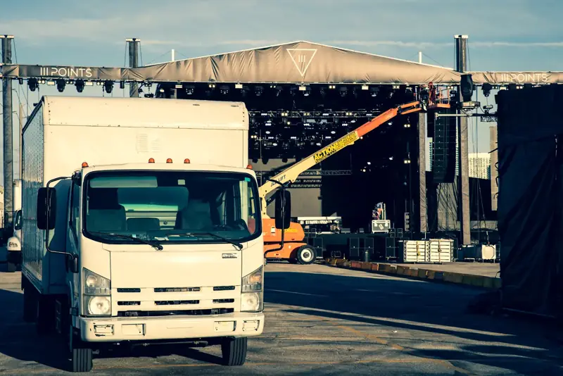 Stage builds & load-ins — South Florida · LPS Production
