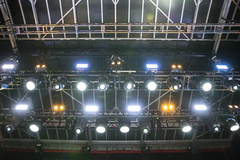 Stage builds & load-ins — South Florida · LPS Production