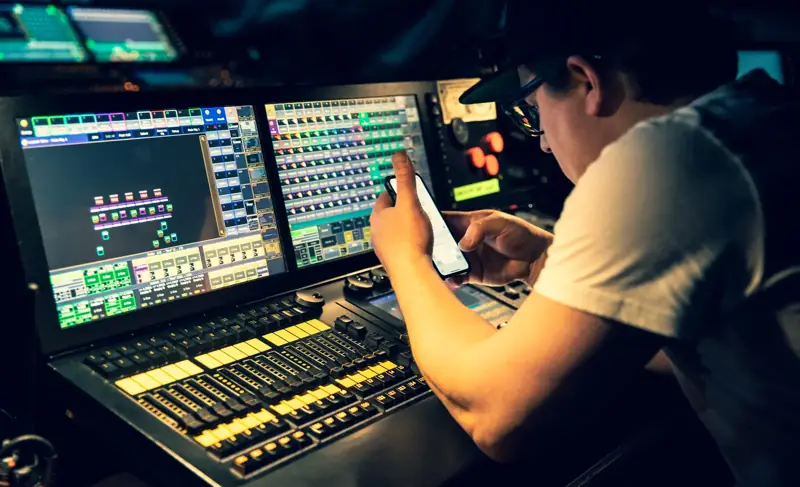 Stage builds & load-ins — South Florida · LPS Production