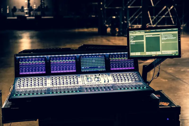 Stage builds & load-ins — South Florida · LPS Production