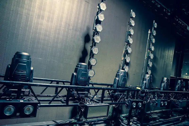 Stage builds & load-ins — South Florida · LPS Production