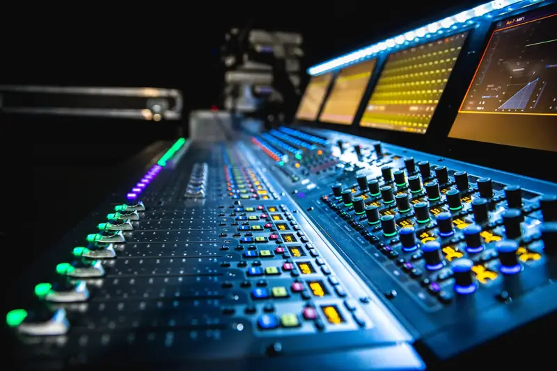 Stage builds & load-ins — South Florida · LPS Production