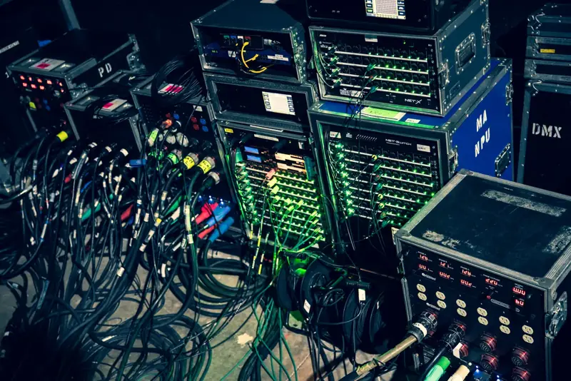Stage builds & load-ins — South Florida · LPS Production