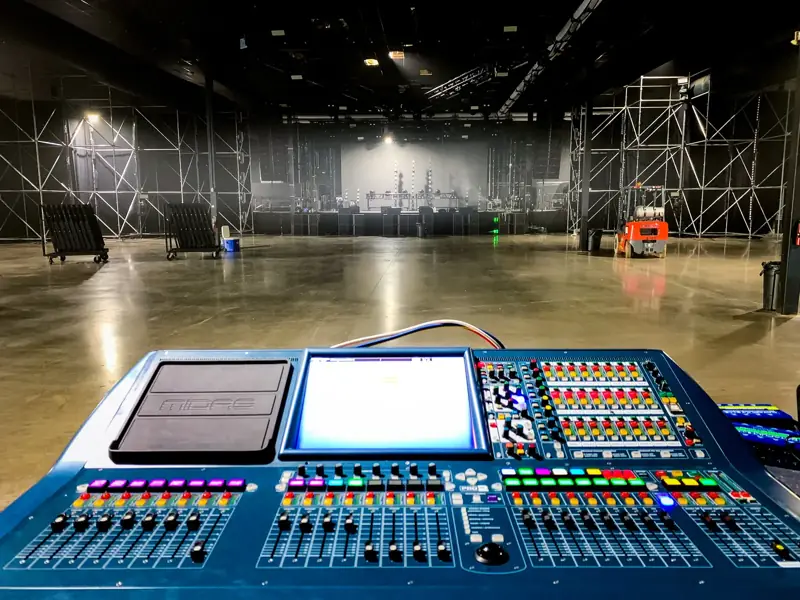 Stage builds & load-ins — South Florida · LPS Production