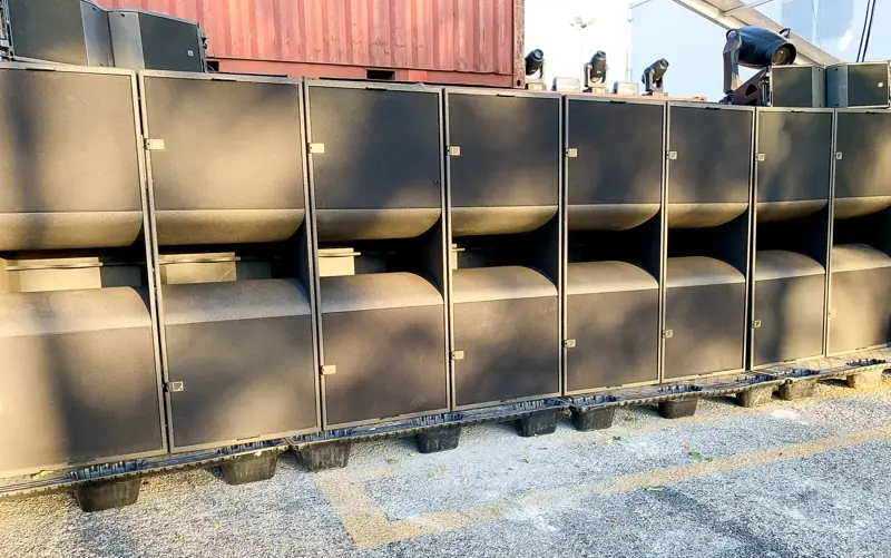 Stage builds & load-ins — South Florida · LPS Production