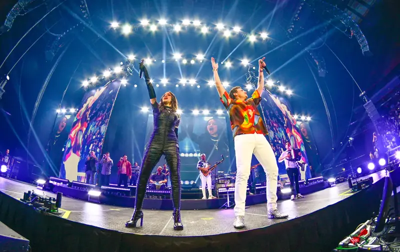 Silvestre Dangond — FTX Arena — Miami · LPS Production